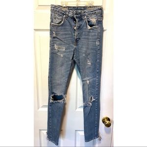 Vintage Skinny Jeans (Size 27)